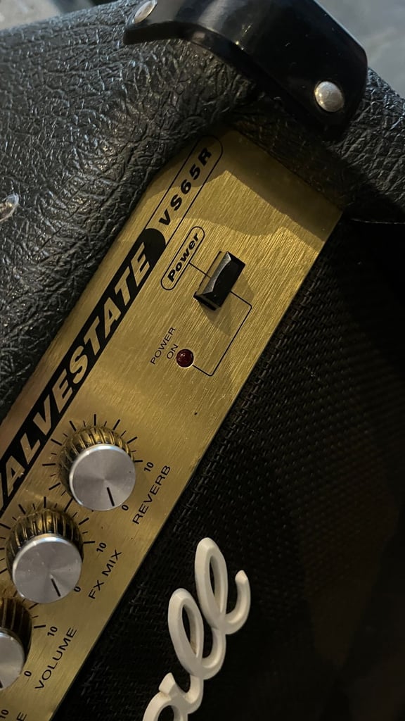 Marshall ValveState VS65R Amplifier | Vintage 90's Marshall Combo Electric Guitar Valve Amp