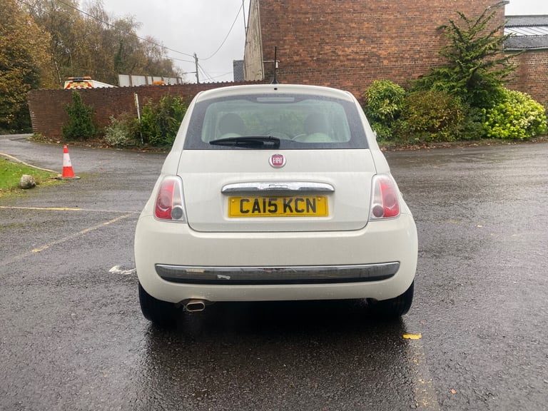 2015 Fiat 500 1.2 Lounge 3dr [Start Stop] HATCHBACK Petrol Manual