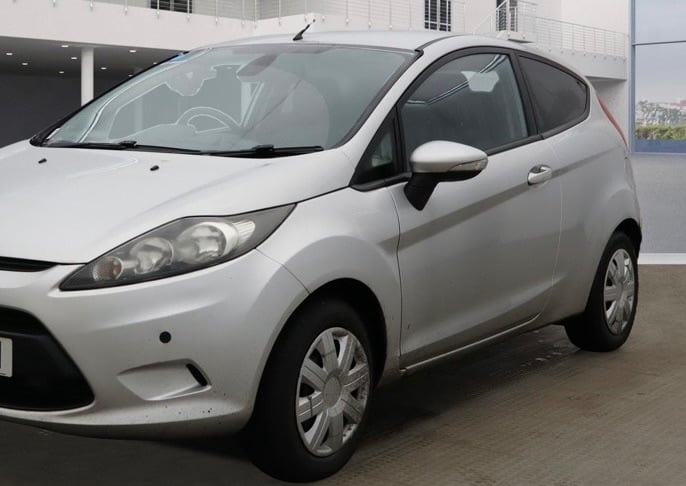 ( DIESEL - £20 TAX ) FORD FIESTA TDCI 1.6 *MOT- JUNE 2026 *like vauxhall astra corsa focus mazda 2