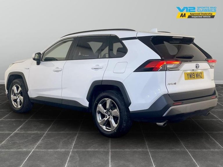 2019 Toyota RAV4 2.5 VVT-i Hybrid Design 5dr CVT 2WD ESTATE PETROL/ELECTRIC Automatic
