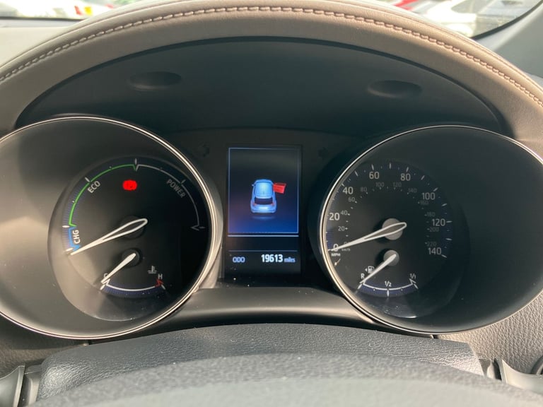 2022 Toyota C-HR 1.8 Hybrid Excel 5dr CVT Hatchback PETROL/ELECTRIC Automatic