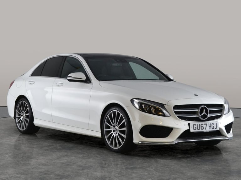 2017 Mercedes-Benz C Class C200 AMG Line Premium Plus 4dr 9G-Tronic SALOON PETROL Automatic