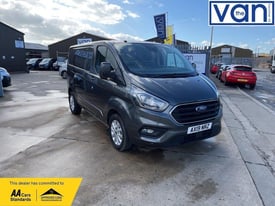 2019 19 FORD TRANSIT CUSTOM 2.0 300 LIMITED PANEL VAN L1 H1 129 BHP WITH AIR CO