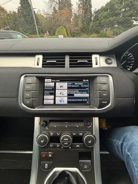 Land Rover Range Rover Evoque SD4 PURE TECH-FULL SERVICE HISTORY MOSTLY MAIN DEA