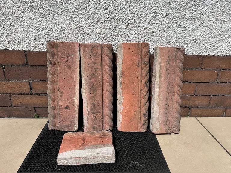 image for Terracotta Tiles x4