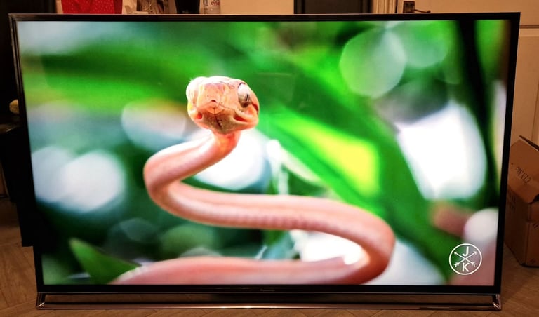 Smart tv Panasonic 58 inch GOOD WORKING 