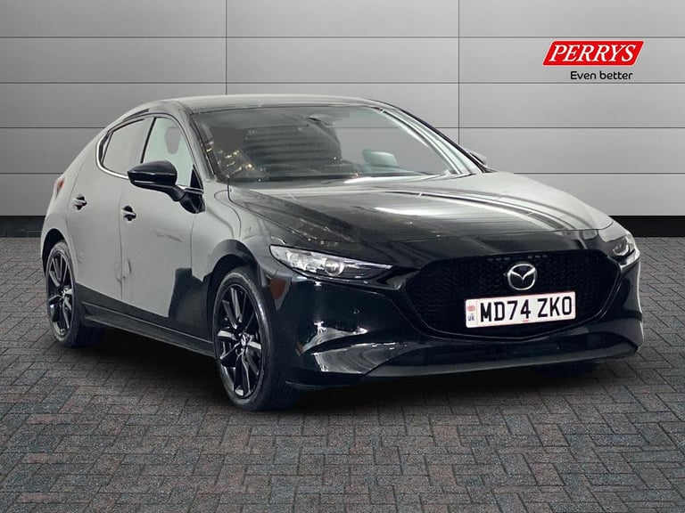 2025 Mazda Mazda3 2.5 e-Skyactiv G MHEV [140] Homura 5dr Auto Hatchback PETROL Automatic