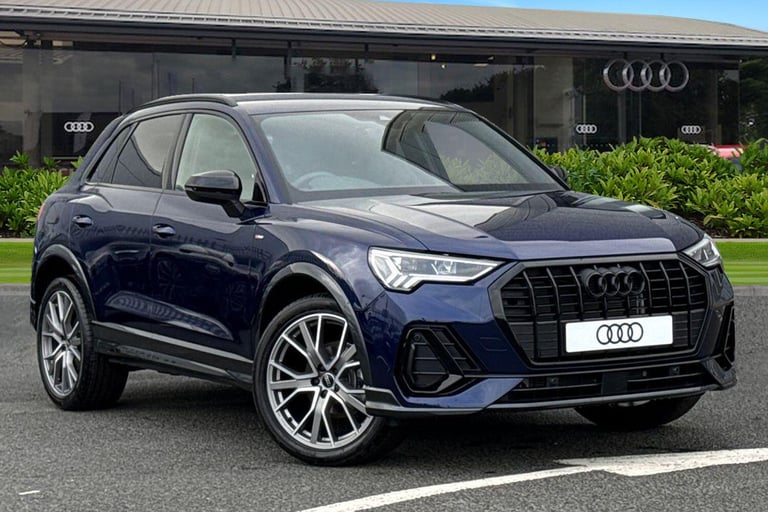 image for 2025 Audi Q3 1.5 TFSI CoD 35 Black Edition S Tronic Euro 6 (s/s) 5dr SUV Automatic