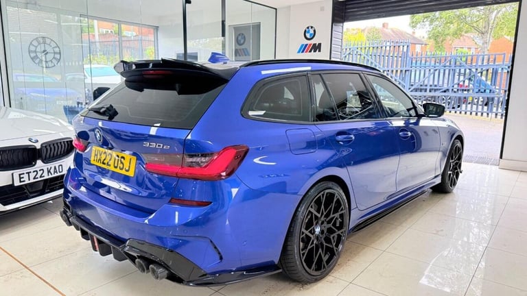 2022 BMW 3 Series 330e M Sport 5dr Step Auto ESTATE PETROL/ELECTRIC Automatic