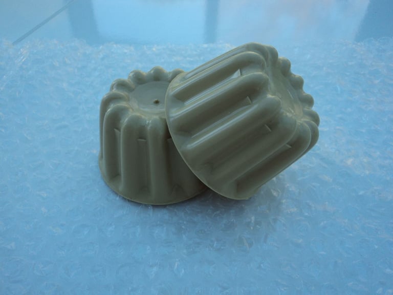 image for Pair of BRAND NEW Lakeland plastic mini jelly moulds. 