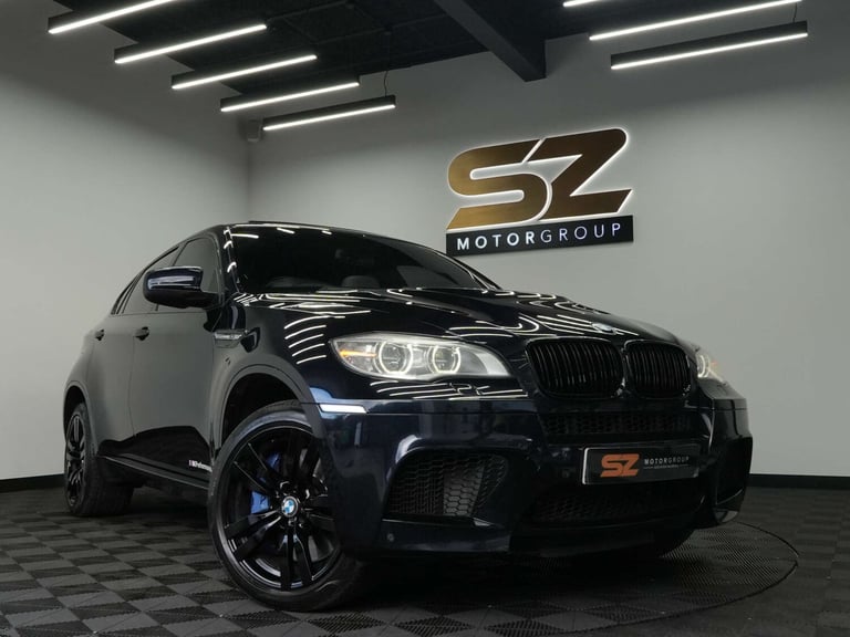 2013 BMW X6 4.4 X6 M T Auto 4WD 5dr SUV Petrol Automatic