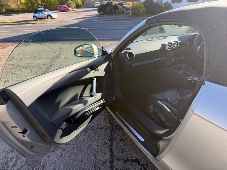 2008 Audi TT 2.0 TFSI Roadster S Tronic Euro 4 2dr Petrol