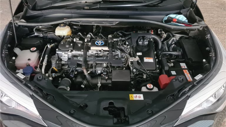 Toyota, C-HR, Hatchback, 2021, Other, 1798 (cc), 5 doors