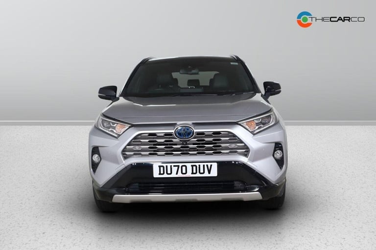 2020 Toyota RAV4 2.5 VVT-h Dynamic CVT 4WD Euro 6 (s/s) 5dr ESTATE PETROL/ELECTRIC Automatic