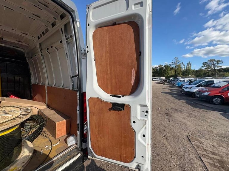 2015 Iveco Daily Daily 35S13 MWB Cherry Picker DIESEL Manual