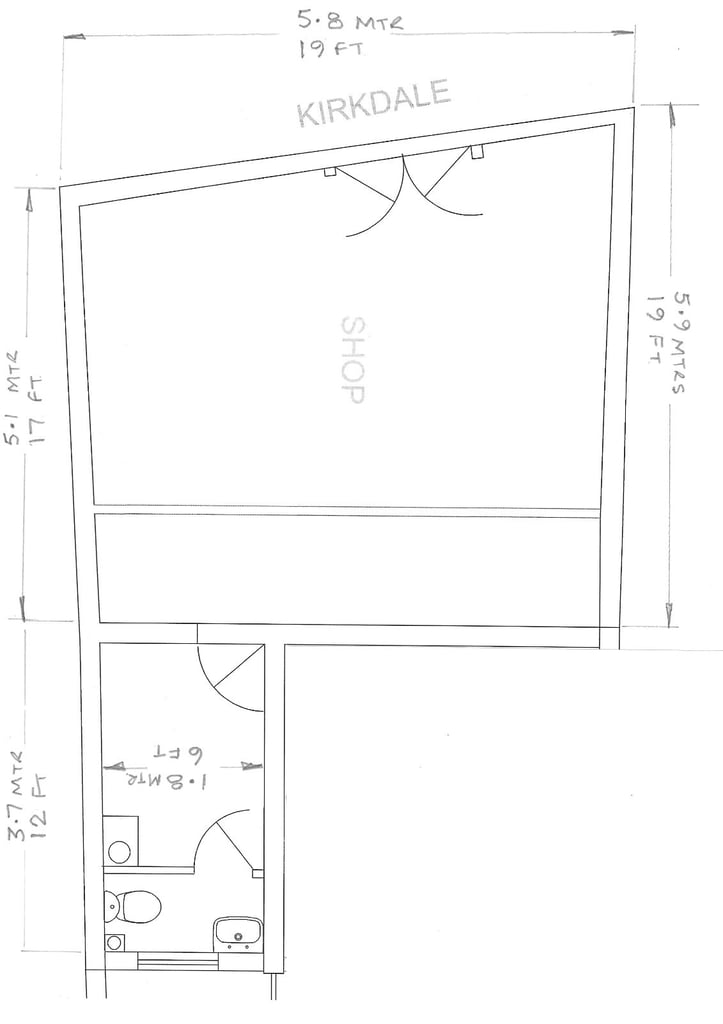 image for Lock up shop to let
