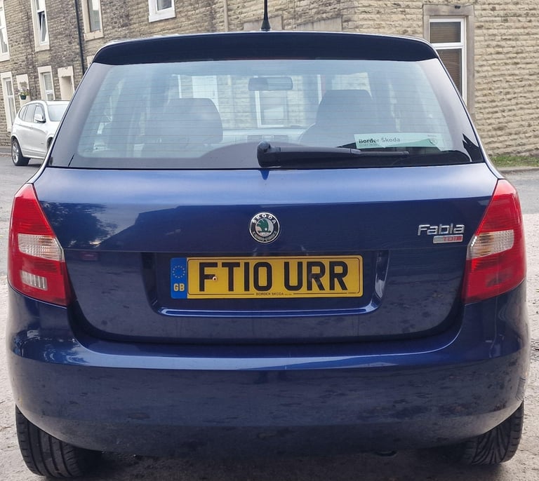 2010 Skoda Fabia 1.6 TDI SE Euro 5 5dr HATCHBACK Diesel Manual