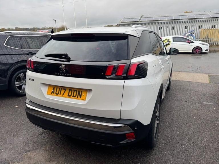 2021 Peugeot 3008 Allure MPV Diesel Manual