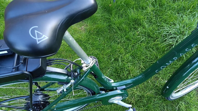 Compass Electric Town Bike ebike 