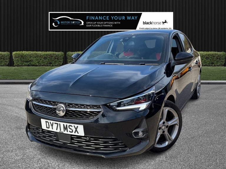 2021 71 VAUXHALL CORSA 1.2 TURBO SRI PREMIUM HATCHBACK 5DR PETROL MANUAL EURO 6 