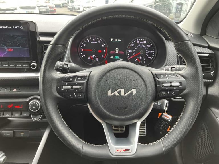 2022 Kia Stonic 1.0T GDi 48V GT-Line 5dr DCT Automatic SUV Hybrid Automatic