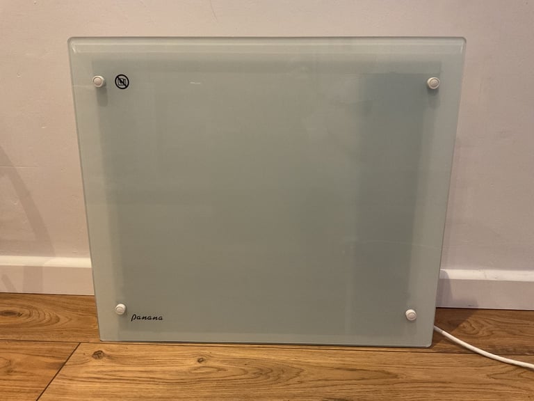 Wall Mounted Electric Heater with mounting bracket and service manual