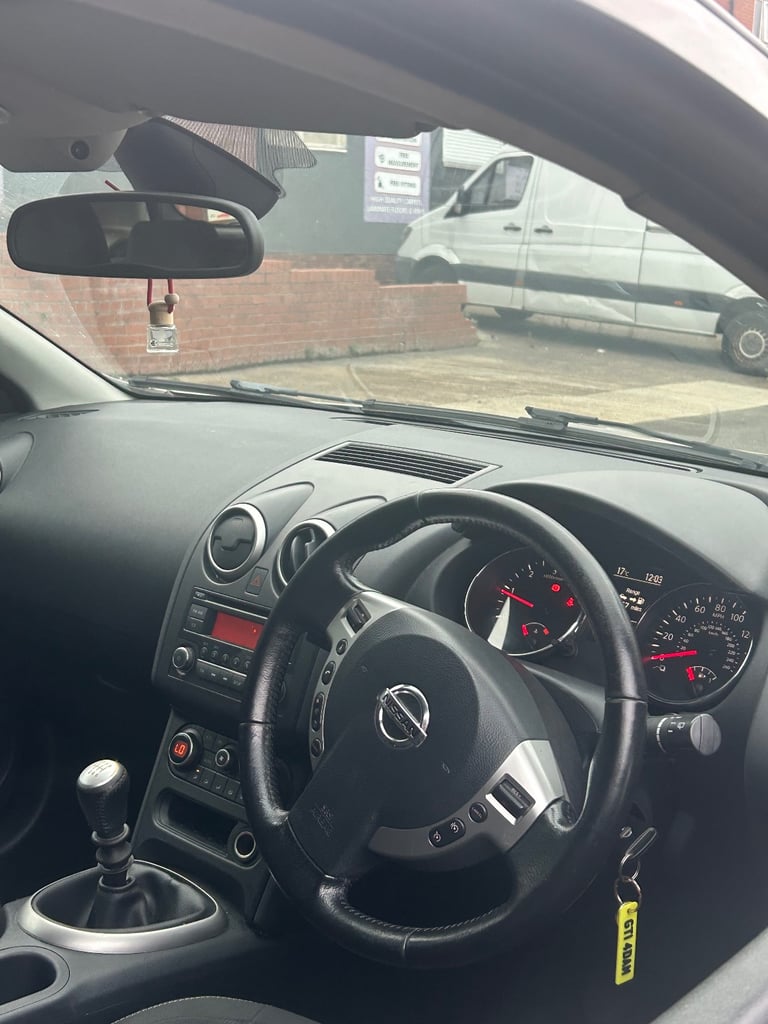 2012 NISSAN QASHQAI N TECH 1.5DCI HPI CLEAR TOP SPEC