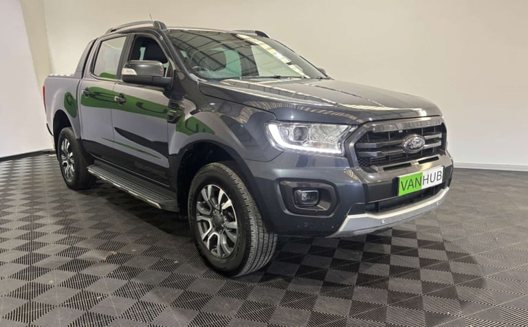 2022 Ford Ranger Wildtrak EcoBlue 4x4 Auto 2.0 4WD NO VAT Pickup Diesel Automatic