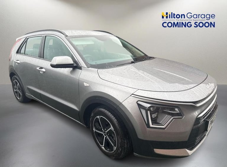 2022 Kia Niro 1.6h GDi 2 SUV 5dr Petrol Hybrid DCT Euro 6 (s/s) (139 bhp) BLUETOOTH+REAR  ESTATE ...