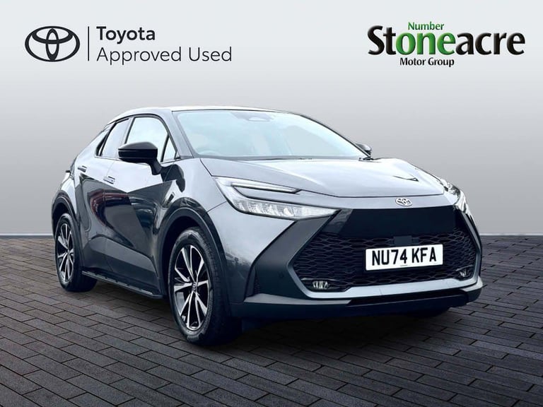 2024 Toyota C-HR 2.0 VVT-h 13.6 kWh Design CVT Euro 6 (s/s) 5dr HATCHBACK Petrol/Electric Hybrid ...