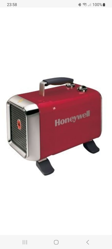 image for Honeywell Pro-Series HZ-510E - heating fan