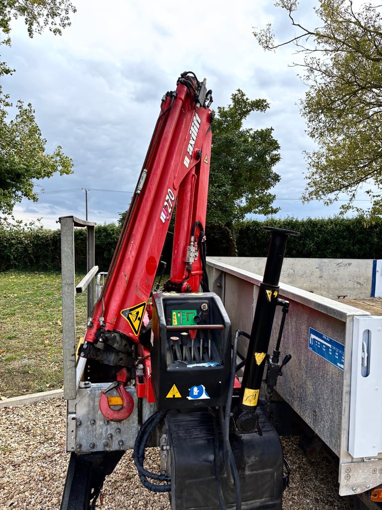 Iveco Daily 70c17 3.0 170 maxi-lift crane hiab 
