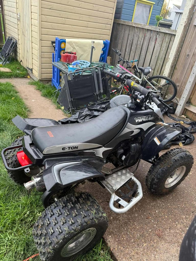 Quad off road...