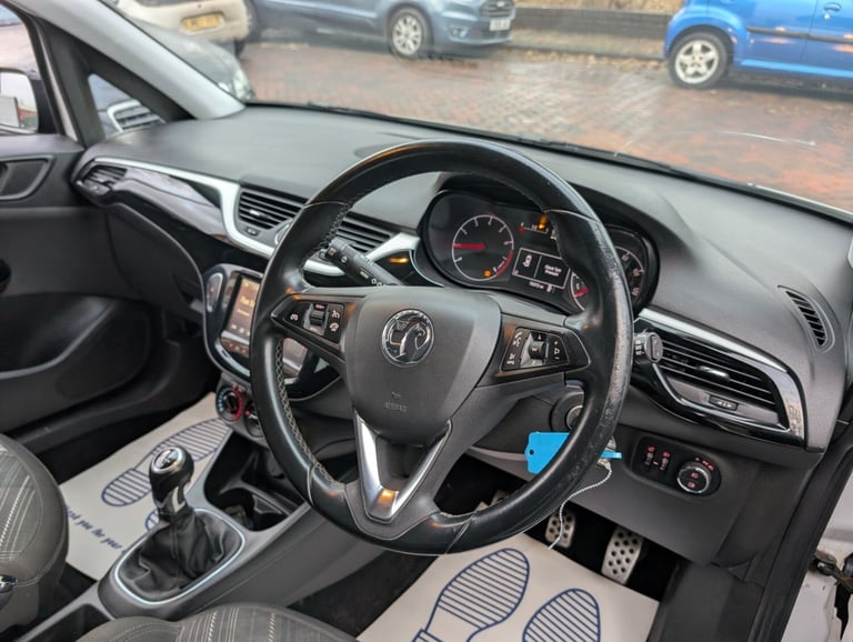2015 Vauxhall Corsa 1.4 Limited Edition 3dr HATCHBACK Petrol Manual