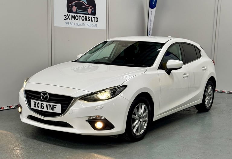 2016 Mazda Mazda3 2.0 SKYACTIV-G SE-L Nav Euro 5 (s/s) 5dr HATCHBACK Petrol Manual