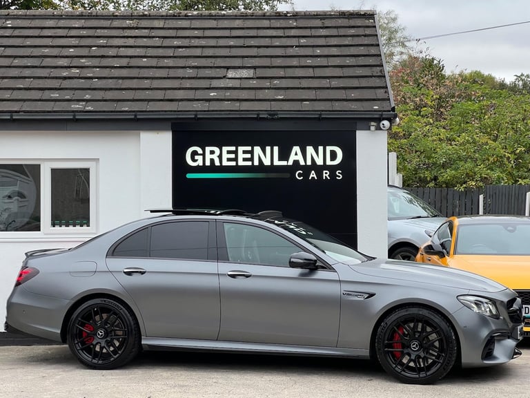 2019 Mercedes-Benz E-Class E63 S 4Matic+ 4dr 9G-Tronic SALOON PETROL Automatic