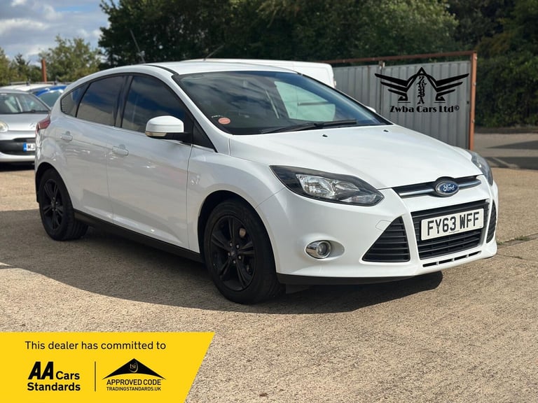 image for  Ford Focus 1.0T EcoBoost Zetec Euro 5 (s/s) 5dr Petrol Manual