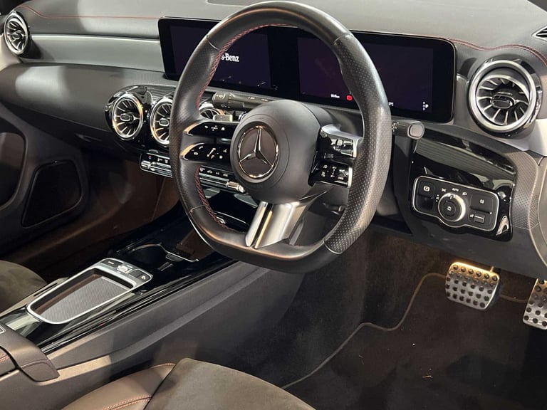 2023 Mercedes-Benz CLA 200 AMG Line Premium 4dr Tip Auto Coupe Petrol Automatic