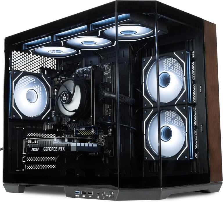 image for Ryzen 5 5500 | RTX 3050 | 1TB NVME SSD | 16GB RAM