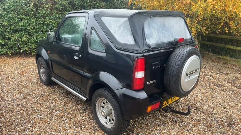 Suzuki, JIMNY, Convertible, 2001, Manual, 1298 (cc), 3 doors
