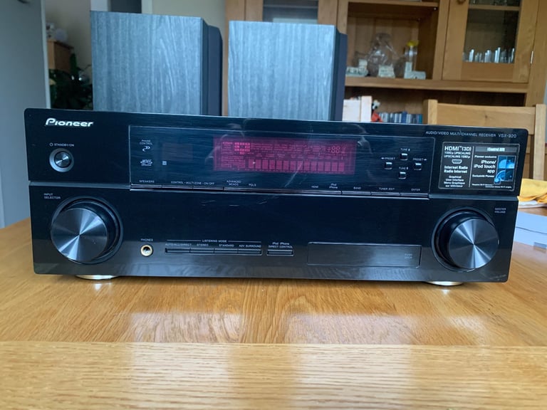 image for Pioneer VSX 920 Amplifier