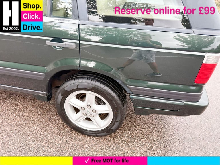 1999 Land Rover Range Rover 2.5 TD DSE 5dr ESTATE Diesel Automatic