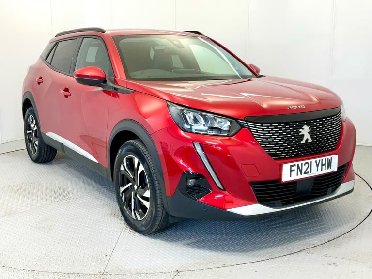 2021 Peugeot 2008 1.2 PureTech 130 Allure Premium 5dr Estate Petrol Manual