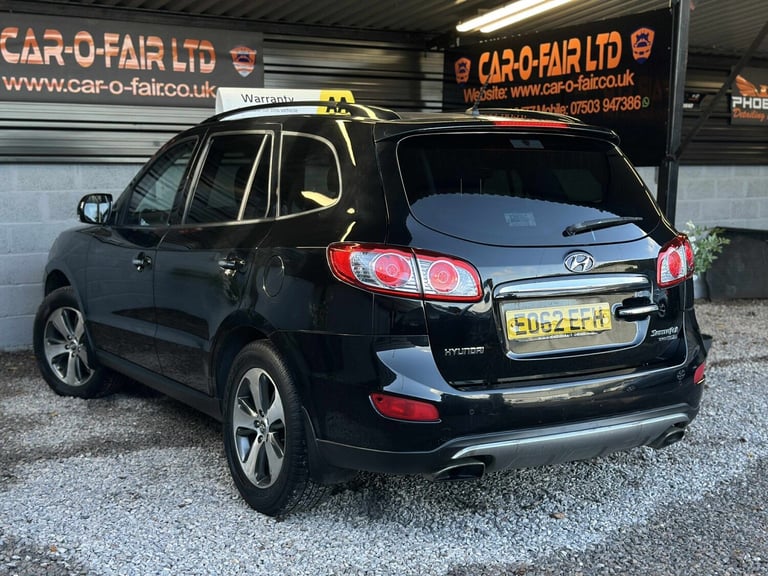 HYUNDAI SANTA FE 2.2 CRDi Premium Black Auto Diesel 2012+NEW TIMING CHAIN+SENSOR