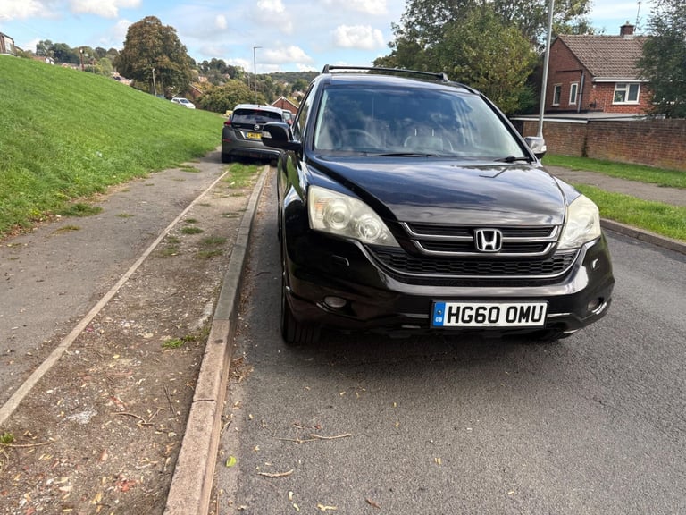 2011 Honda CR-V 2.2 i-DTEC EX 4WD Euro 5 5dr Diesel