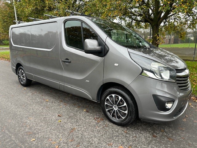 2017 Vauxhall Vivaro L2H1 2900 SPORTIVE CDTI BITURBO S/S Panel Van Diesel Manual