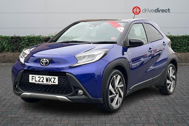 2022 Toyota Aygo X 1.0 VVT-i Exclusive 5dr HATCHBACK PETROL Manual