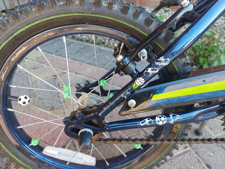 Raleigh Striker 16" Bicycle