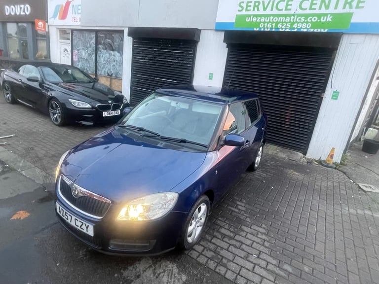2007 Skoda Fabia 1.6 16V 2 5dr Tiptronic HATCHBACK Petrol Automatic