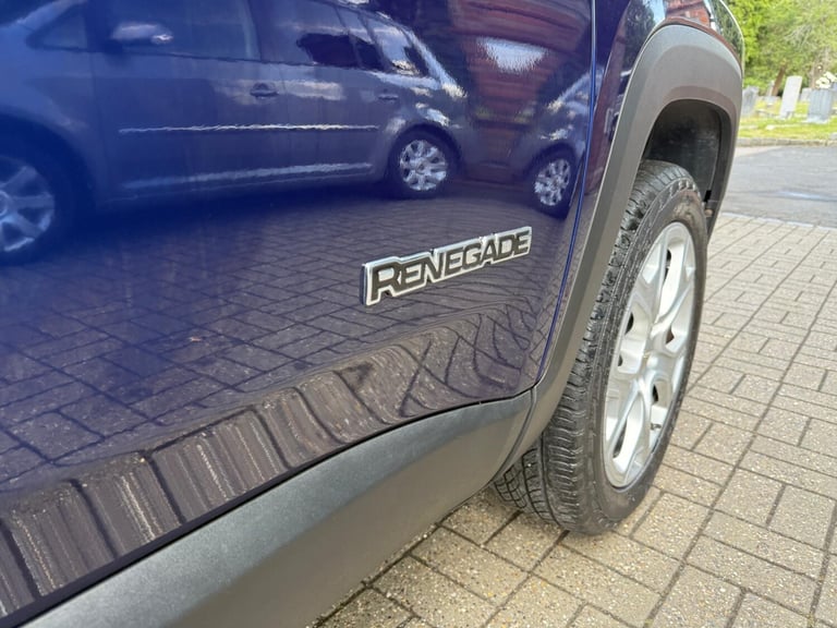 2017 Jeep Renegade 1.4T MultiAirII Limited Auto 4WD Euro 6 (s/s) 5dr ESTATE Petrol Automatic